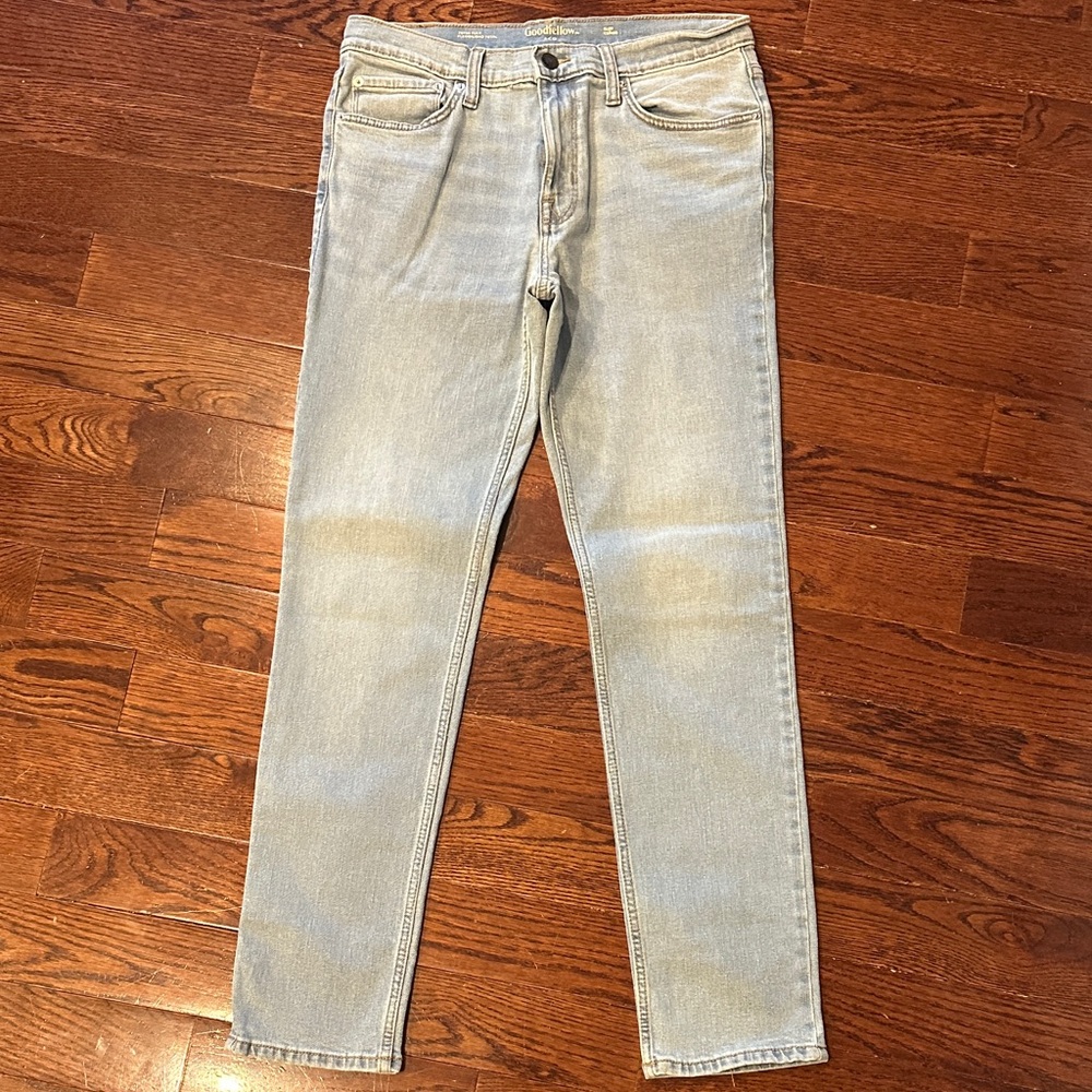 Light Blue Slim Men's Jeans size 32x32